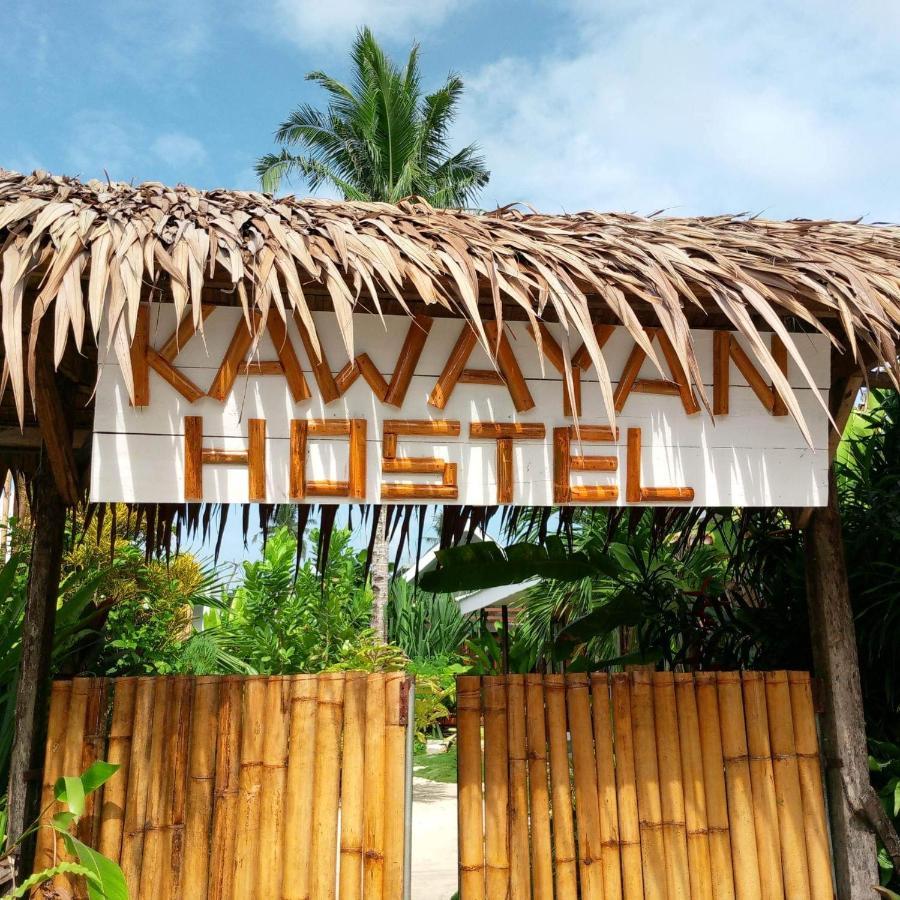 Kawayan Hostel General Luna  Bagian luar foto